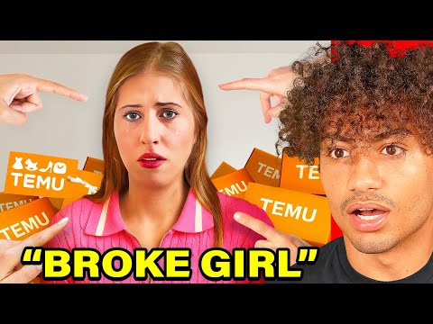GIRL BULLIED FOR WEARING TEMU CLOTHES!