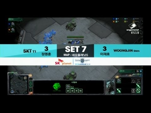 SPL [01.13] Fantasy (SKT) vs Light (Woongjin) 7SET / Neo Planet S - Starcraft 2,esportstv