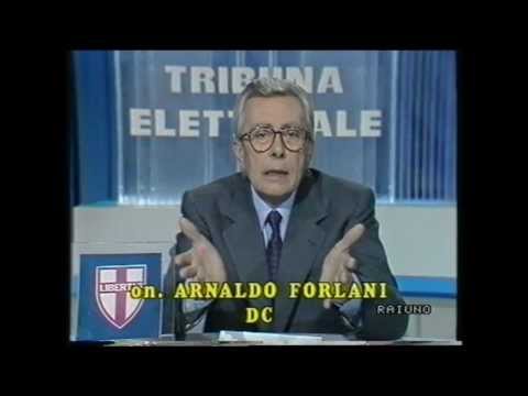 Arnaldo Forlani, 1990 - Appello agli elettori per le Amministrative del 6-7 maggio