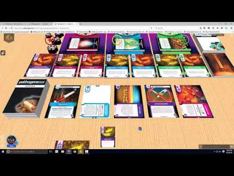 Pathogenesis - Playing your turn