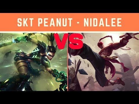 SKT T1 PEANUT VOD - NIDALEE VS LEE SIN