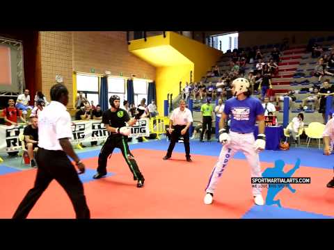 Peter Davida v Zsolt Moradi Open Weight - 2014 Bestfighter WAKO World Cup