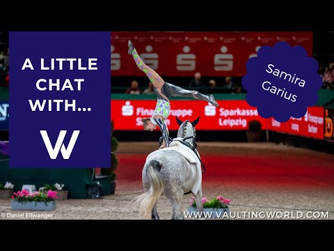 Partner Pferd Leipzig 2020 | Vaulting | A little chat with...Samira Garius
