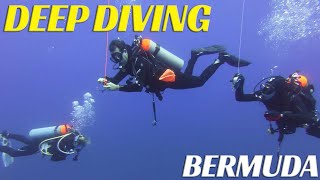 Deep Diving in Bermuda - Ep 59