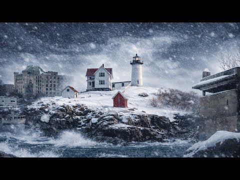 Adventure to The Nubble Lighthouse, New Castle Island, & The Wiggly Bridge