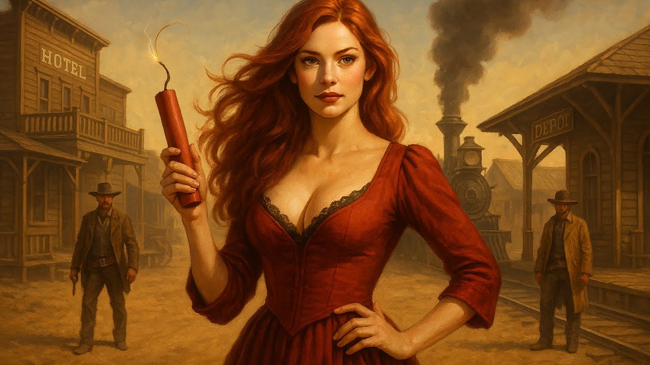 #desperados3 : Kate mit Parfüm und Flirten, der Rest wird gesprengt!