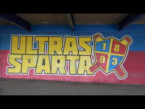 Kibicowskie Graffiti - Sparta Praga