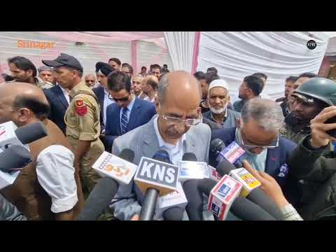 The system of marketing has changed. We must promote local handicrafts, attract tourists, and support artisans: CM’s Advisor #nasirsogami