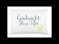 Good Night With Smooth Pillow Sleep Tight