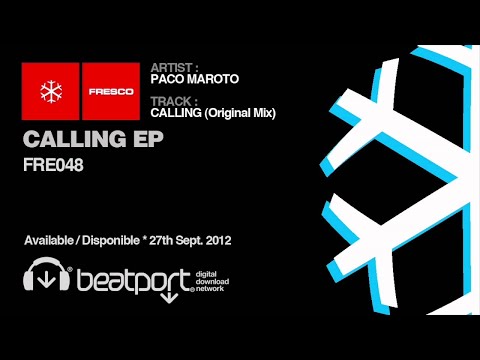 FRE048 A - Paco Maroto - Calling ( Original Mix)