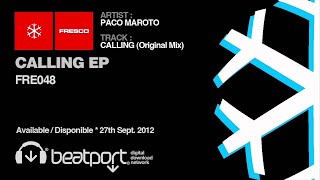 FRE048 A - Paco Maroto - Calling ( Original Mix)