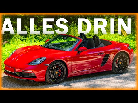 Porsche 718 Boxster GTS Review // Der 2.5L Kraftzwerg beindruckt nicht nur mit Optik! PZ-Mannheim