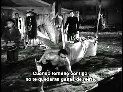 La strada. Pelicula completa