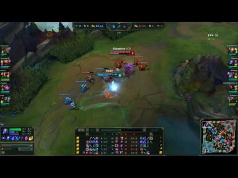 LoL: Odoamne Ryze vs Ekko TOP SEASON2016 May 2016