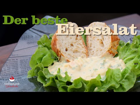 The "world's best" egg salad - you'll love it 🤤