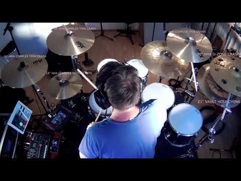 SABIAN HHX COMPLEX CYMBALS and Pearl Mimic Demo