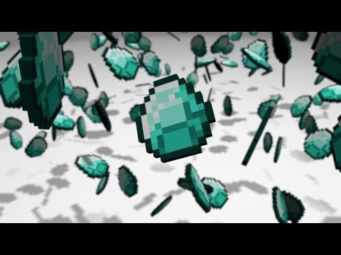 If diamonds weren't so rare in minecraft - TheNoProblemTeam