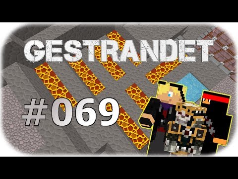 MINECRAFT GESTRANDET #069 - ( Der Lavatrick ) [Deutsch] -HD-
