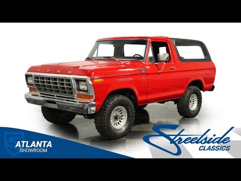 1978 Ford Bronco (CC-1826849) for sale in Lithia Springs, Georgia