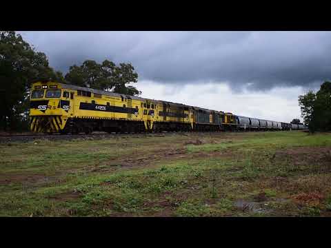 SSR Grain on the Merrygoen line