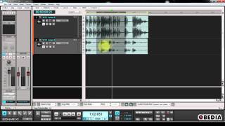 How to export audio from Cakewalk SONAR
