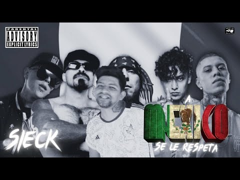 "A Mexico Se Le Respeta" - Sieck (Tiradera) 🟩⬜🟥