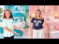 Ruby and Bonnie Sis vs Sis NEW ROOM Challenge in Our New House