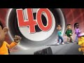 Sesame Street TJ Counts To 40 By 10 S