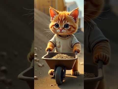 How did a poor cat become rich!#shortvideo#shorts#yt short