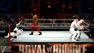 WWE 2k14 Holiday Sims - 10-Man Holiday Royal Rumble