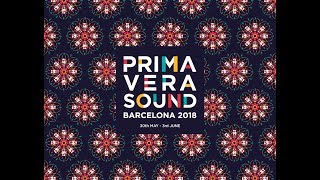 BELLY - low red moon - Barcelona Primavera Sound Festival - 02.06.2018