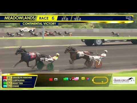 August 6, 2022 - Continental Victory - Race 6