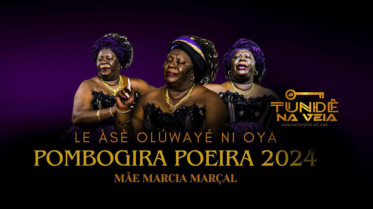 Festa da Pombagira Poeira de Mãe Márcia Marçal