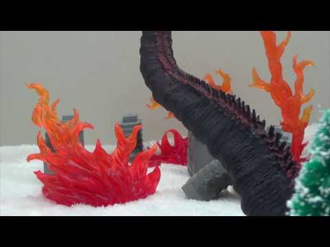 Godzilla 2014 vs Shin Gojira
