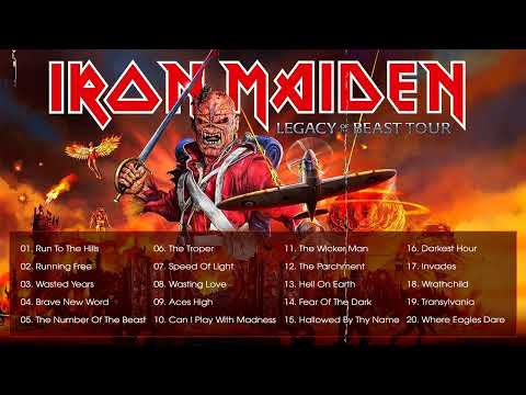 I.r.o.n M.a.i.d.e.n Best Songs Playlist - Greatest hits Full Album 2022