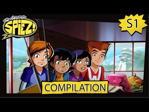 The Amazing Spiez - S1, Episode 16-20 🕵 FULL EPISODE COMPILATION