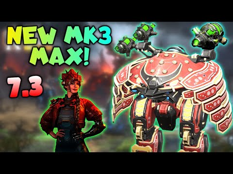 NEW 7.3 REVENANT MK3 Max Level Living Legend! Machine With Legendary Pilot War Robots Gameplay WR