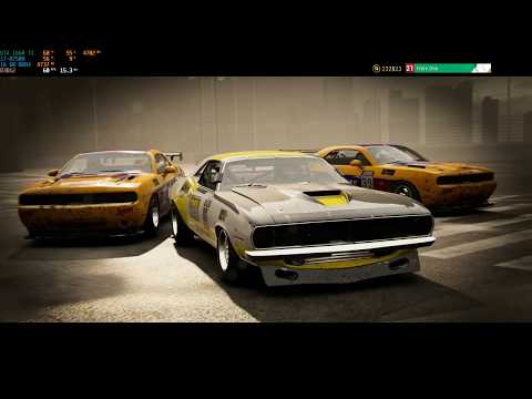 GRiD 2019 Walkthrough Part 28 - "Pro-Am Muscle Cup"