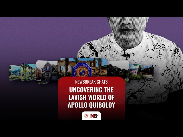 Newsbreak Chats: Uncovering the lavish world of Apollo Quiboloy