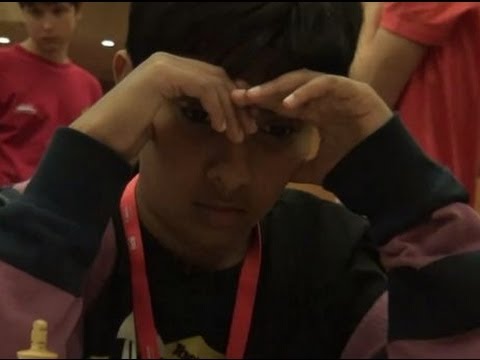 B12 1.10. Arul  Gupta  -  FM Haik M Martirosyan  0 - 1