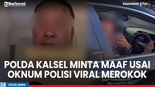 Download lagu South Kalimantan Police Apologize After Senior Commissioner of Police Smoking While Driving: Prop... mp3