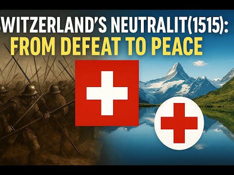 Switzerland’s Neutrality: Born from Defeat at Marignano (1515) 🇨🇭⚔️➡️🕊️