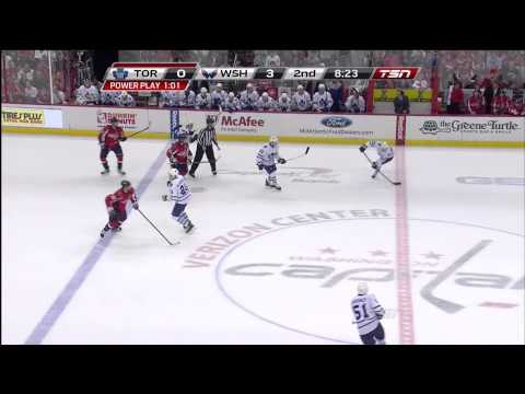 Cody Franson's F-BOMB Sums up Leafs night So Far - Leafs vs Caps - Apr 16th 2013 (HD)