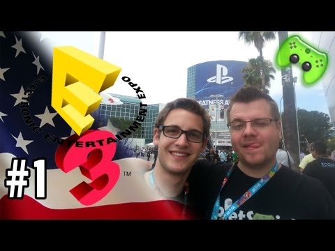E3 2013 [HD]: Tag 1 - Start mit Nintendo