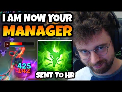 AP Twitch Mid while I explain how I'd be your manager at work and be very good at it.