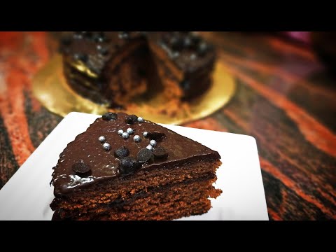 Chocolate Cake || Eggless Chocolate Cake || Kunmun's Kitchen