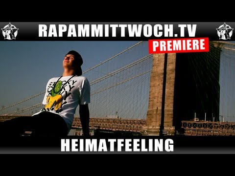 MARVIN GAME - HEIMATFEELING (RAP AM MITTWOCH.TV PREMIERE)