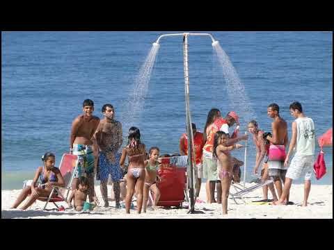 traveling to brazil - amazing place - Copacabana Beach - Brazil