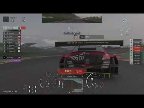 "5OUL ON D!SPLAY" - Daiki Kasho (ft. Jonathan Underdown). GRAN TURISMO 7 PS5 (4K 2160p 60fps HDR)