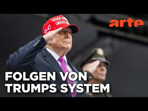 Video Thumbnail: Trumps Amerika - Macht, Wandel, Widerstand | Doku HD Reupload | ARTE
